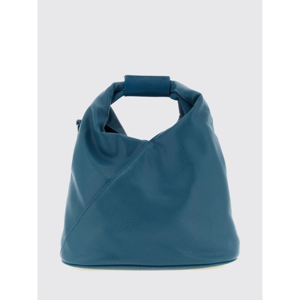 Mm6 Maison Margiela Women Mm6 Maison Margiela Japanese Calf Leather Bucket Bag